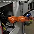 1臺機器人對2臺數控車床的自動上下料視頻