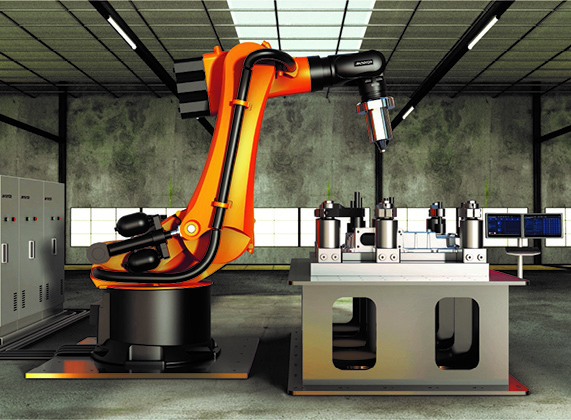 銘岳智能機器人攪拌摩擦焊系統